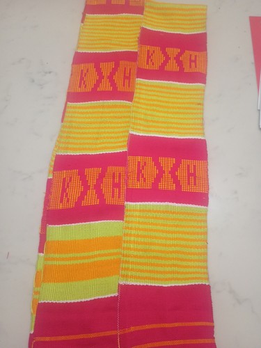 Kente cloth fabric inch - 50, x