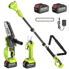 6 Inch Cordless Chainsaw &