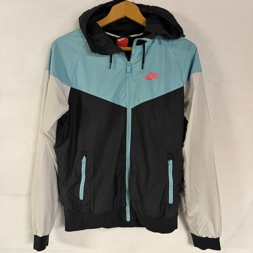 Nike womens blue colorblock - womens,