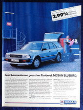 1984 Nissan Bluebird, Original