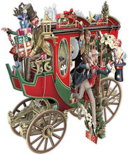 PAPER D'ART - CHRISTMAS CAROL