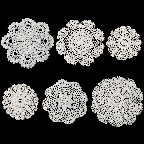 6pcs cotton lace - 6pcs,