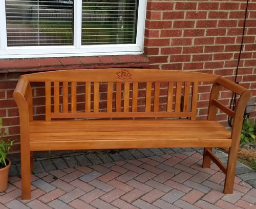 Seater garden bench - garden, solid
