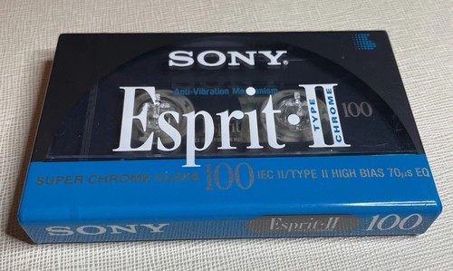 Sony esprit 100 - esprit, ii