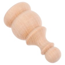Wood Lamp Finial Decorative