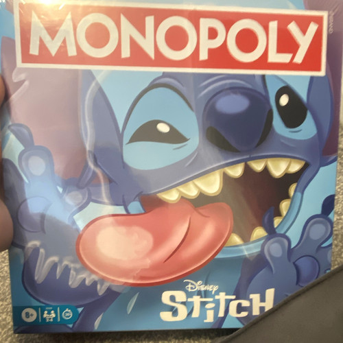 Hasbro monopoly disney - monopoly,