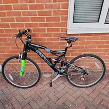 Hawk Pact 26" Full Suspension