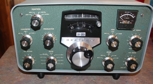 Heathkit 303 receiver very - receiver,