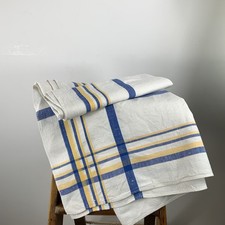 100% French Linen White