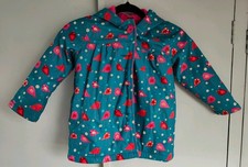 Strawberry Faire Fleece Lined Waterproof Jacket Age 3-4