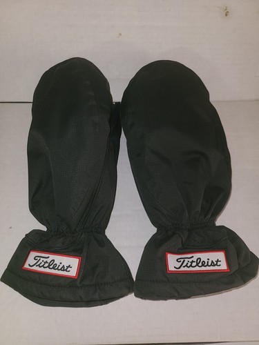 Titleist winter cart mitts - titleist,