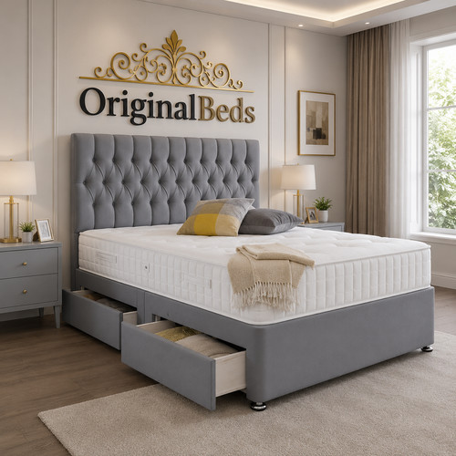 The divan bed - the,
