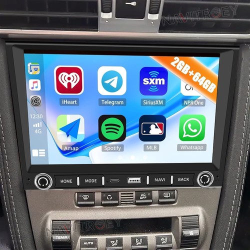 64gb car radio - radio, porsche