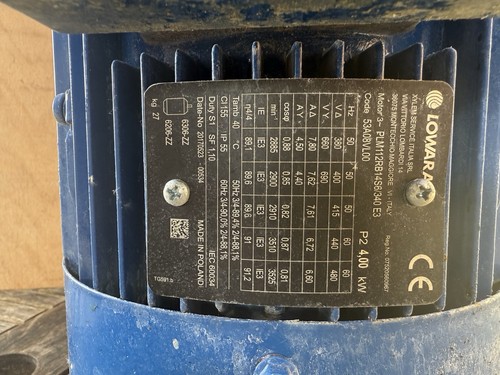Lowara plm112rb phase - plm112rb, 3
