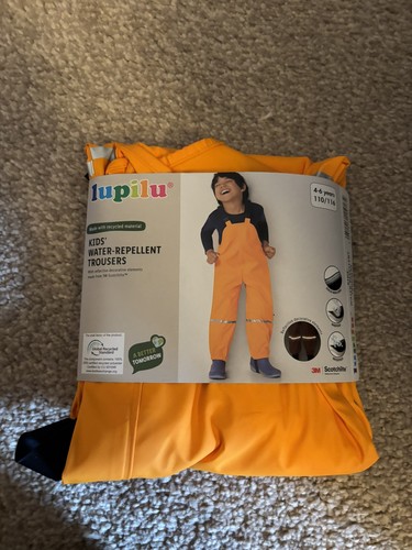 Bnwt unisex lupilu orange - bnwt,