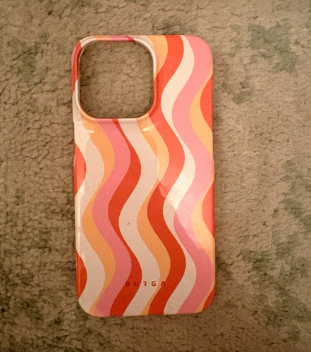 Burga back phone case - phone,