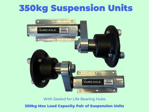 350kg suspension units with - suspension,