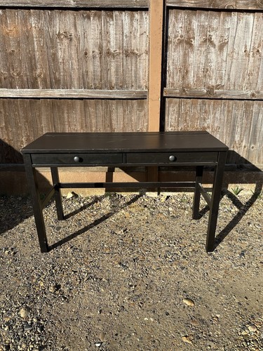 Ikea desk black - black, with