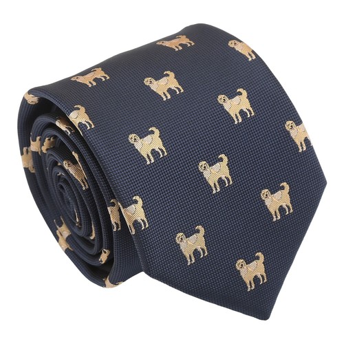 Navy blue golden retriever - blue,