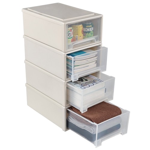Plastic stackable - 12,