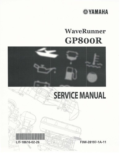 Yamaha waverunner service - yamaha,