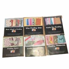 6 Funky Hand Cd Roms Paper Craft - Funky Seasons, Word Books, Daze Yule Be One