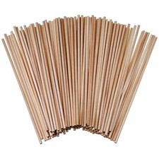 Wooden Dowel Rods 3mm x 20cm