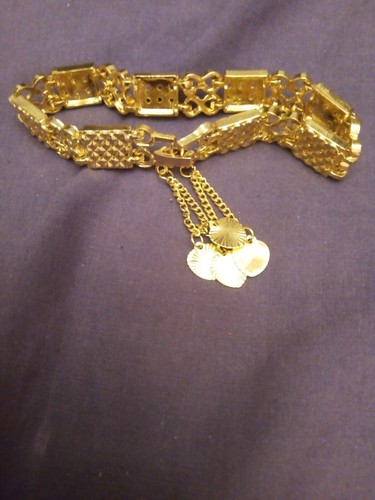 Gold overlay unknown - gold, metal