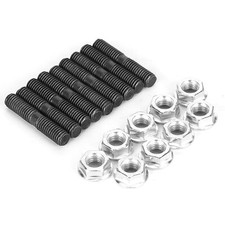 9PCS M8x1.25 Turbo Studs Lock