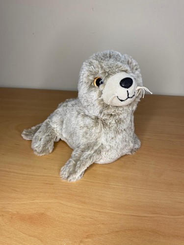 Cute grey seal pup - seal, ravensden