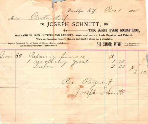 Joseph schmitt brooklyn - joseph,