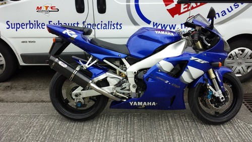 Yamaha yzf1000 1998 - r1, 1998-2001