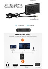 2 in 1 Bluetooth Receiver