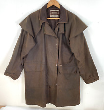 Driza-Bone Waxed Short Coat