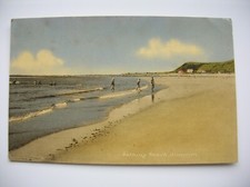 Monreith postcard - Bathing Beach. Near Whithorn, Port William, Wigtown. 1961.