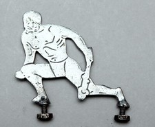 Vintage Fender Figure Emblem