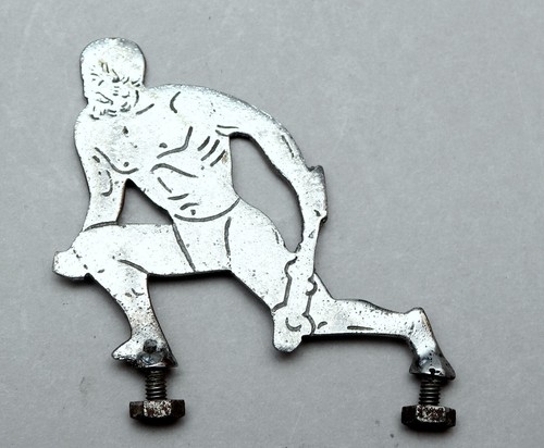 Vintage fender figure emblem - fender,
