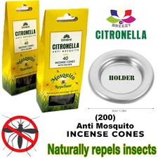 Citronella incense cones home - incense,