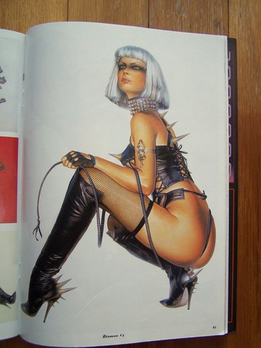 Hajime sorayama 6 pages - sorayama,