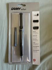 Lamy Safari Fountain Pen Black
