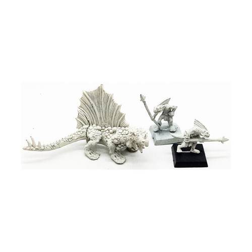 Whf lizardmen metal - gw,