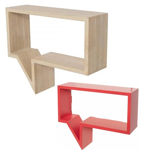 Wooden bedside display - wooden,
