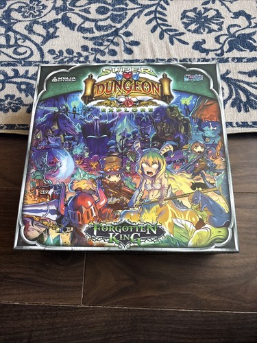 Super dungeon explore board - dungeon,