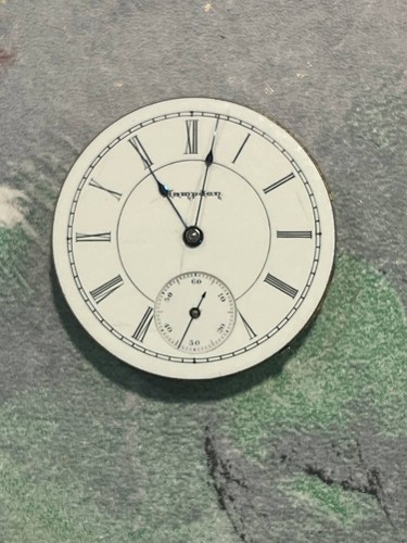 Hampden pocket watch movement