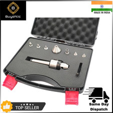 Run out under 10 micron multi point bullet live revolving center