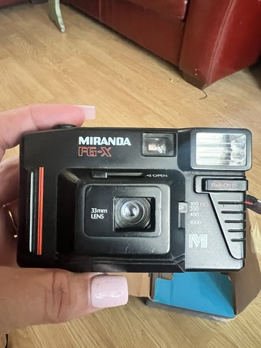 Miranda 35mm film - fg-x, camera