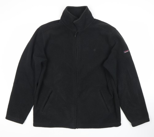 Maine men black fleece - maine,