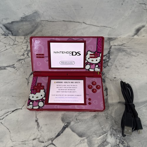 Nintendo lite red handheld - nintendo, ds