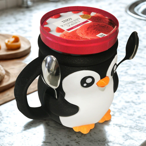 Penguin ice cream - ice,