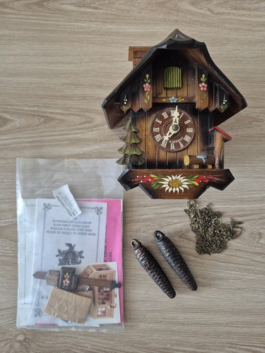 Vintage black forest cuckoo - vintage,